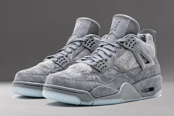 Jordan 4 x KAWS Gray 930155 Sneakers