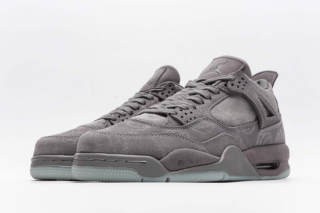 Jordan 4 x KAWs Grey Sneakers