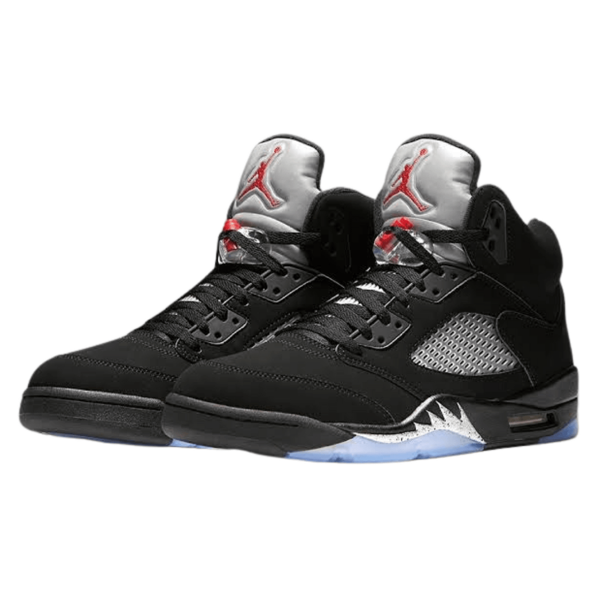 Jordan 5 Retro Black Metallic Sneakers