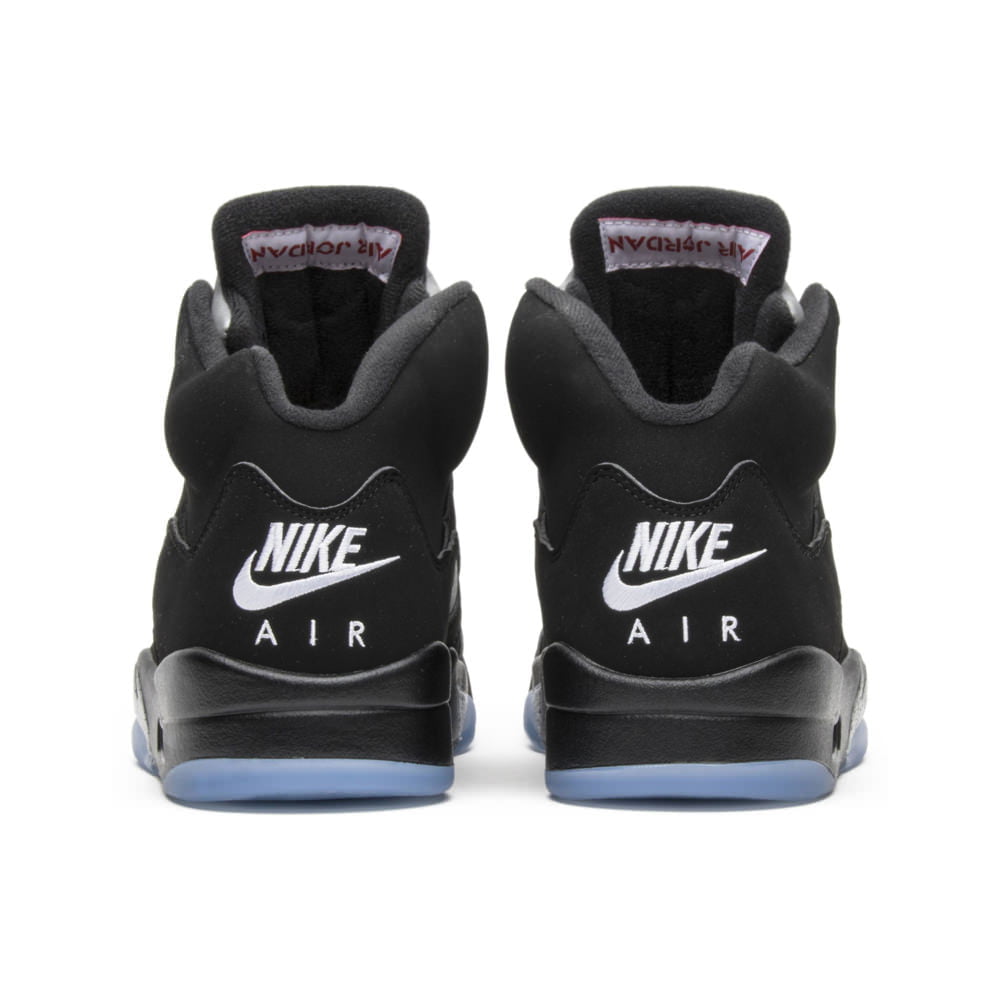 Jordan 5 Retro Black Metallic Sneakers