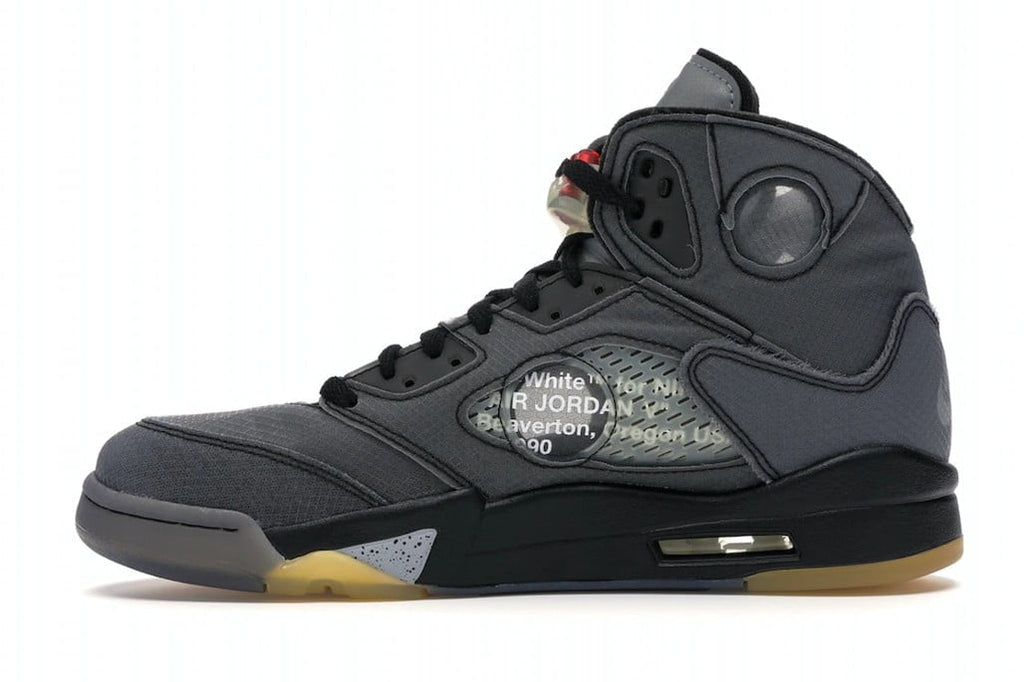 Jordan 5 Retro Off-White Muslin Sneakers