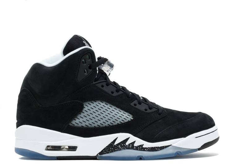 Jordan 5 Retro Oreo Black White Cool Gray Sneakers