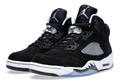 Jordan 5 Retro Oreo Black White Cool Gray Sneakers