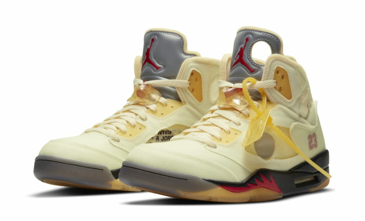 Jordan 5 Retro SP Sail Sneakers