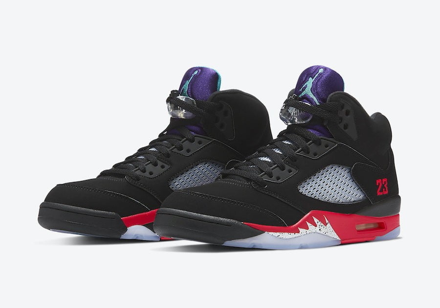 Jordan 5 Retro Top 3 Sneakers