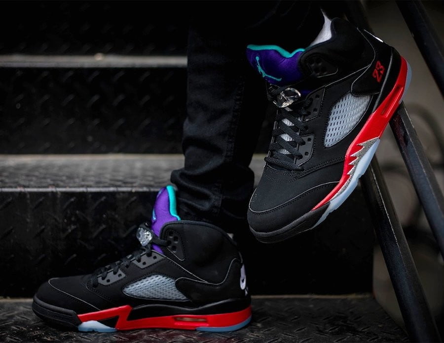 Jordan 5 Retro Top 3 Sneakers