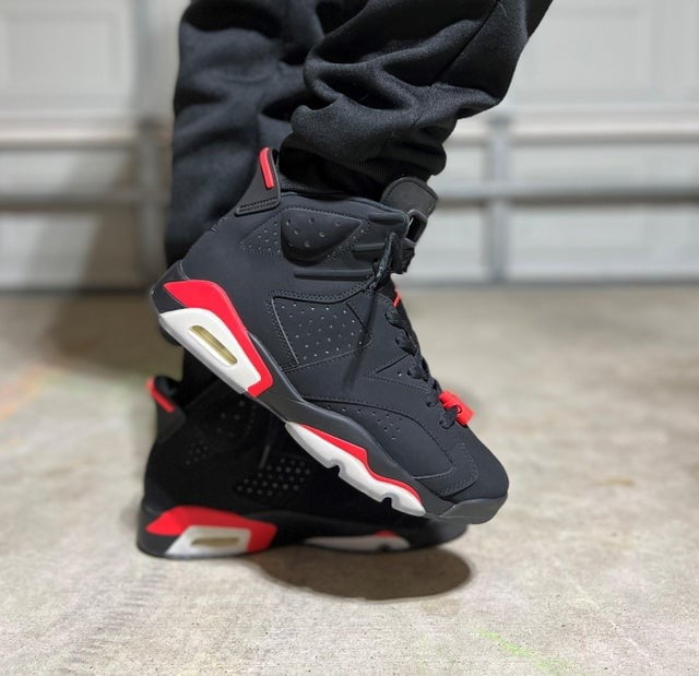 Jordan 6 Retro Black Infrared (2019) Sneakers