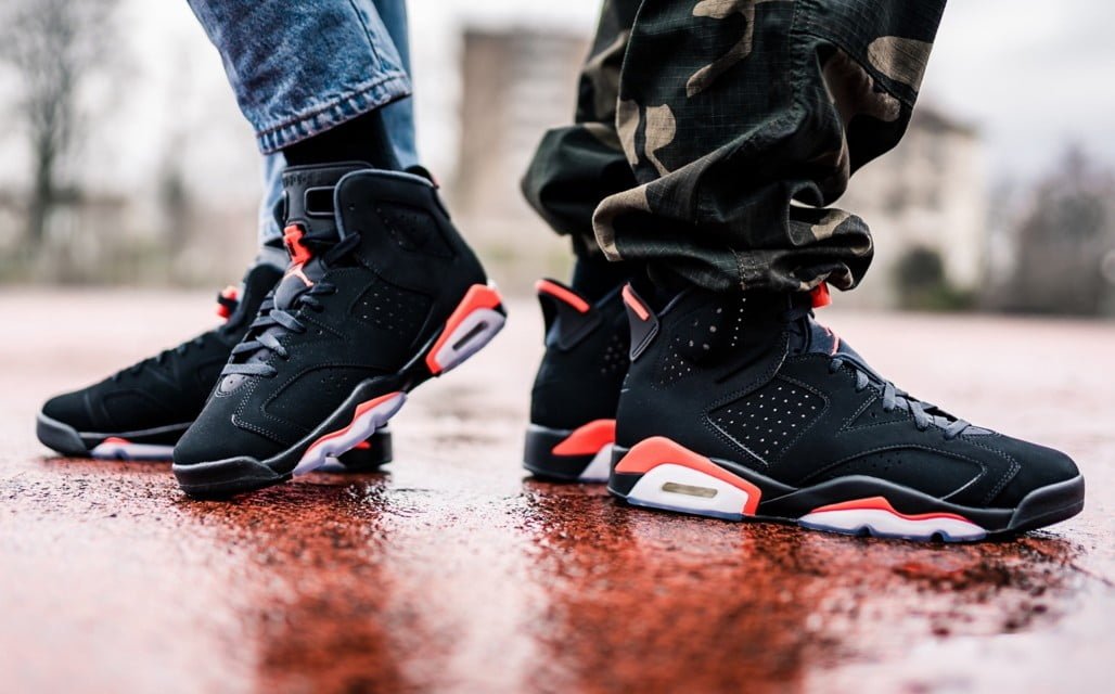 Jordan 6 Retro Black Infrared (2019) Sneakers