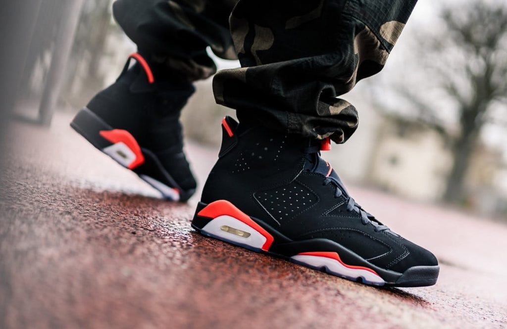 Jordan 6 Retro Black Infrared (2019) Sneakers