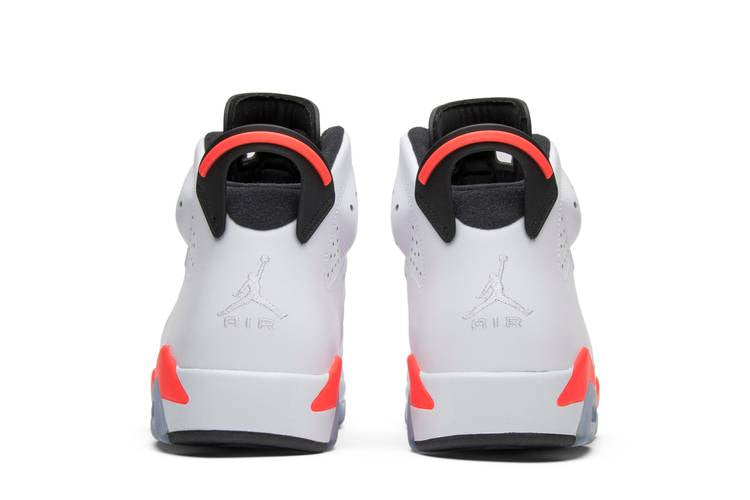 Jordan 6 Retro Infrared White 2014 Sneakers