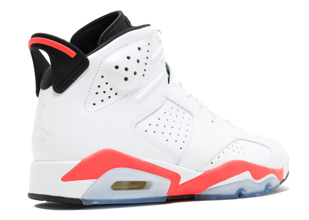 Jordan 6 Retro Infrared White 2014 Sneakers
