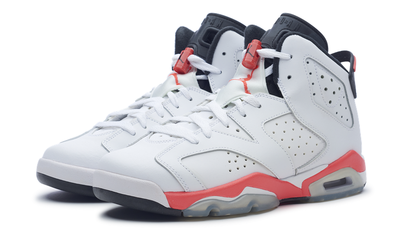Jordan 6 Retro Infrared White 2014 Sneakers