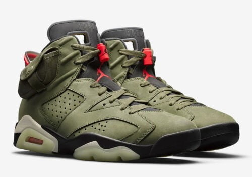 Jordan 6 Retro Travis Scott Sneakers