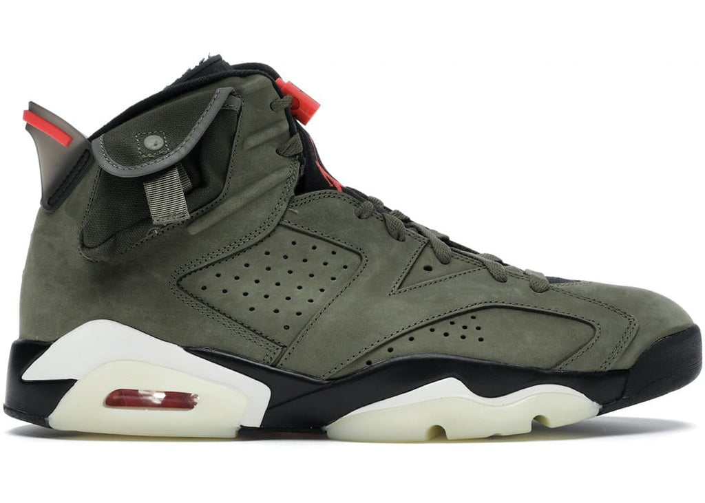 Jordan 6 Retro Travis Scott Sneakers