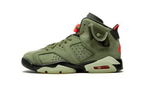 Jordan 6 Retro TraviScott CN1084 Sneakers