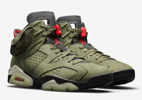 Jordan 6 Retro TraviScott CN1084 Sneakers