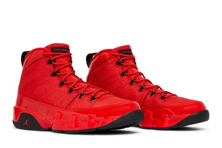Jordan 9 Retro Chile Red Sneakers