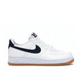Nike Air Force 1 07 Low White Obsidian Gum Sneakers