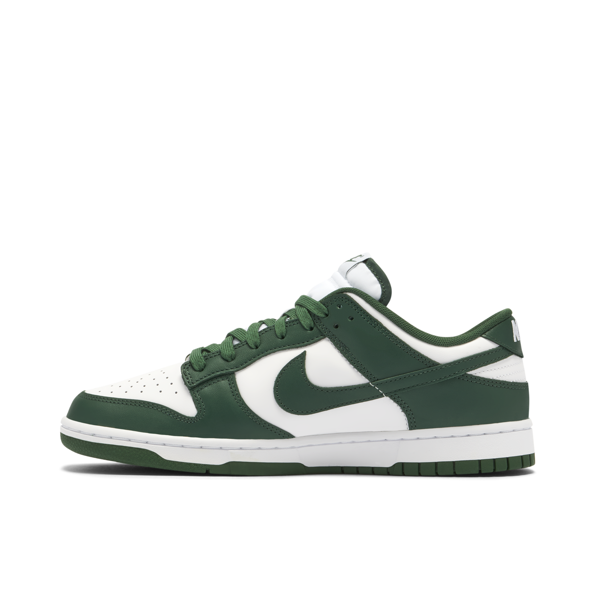 Nike Dunk Low Michigan State Sneakers