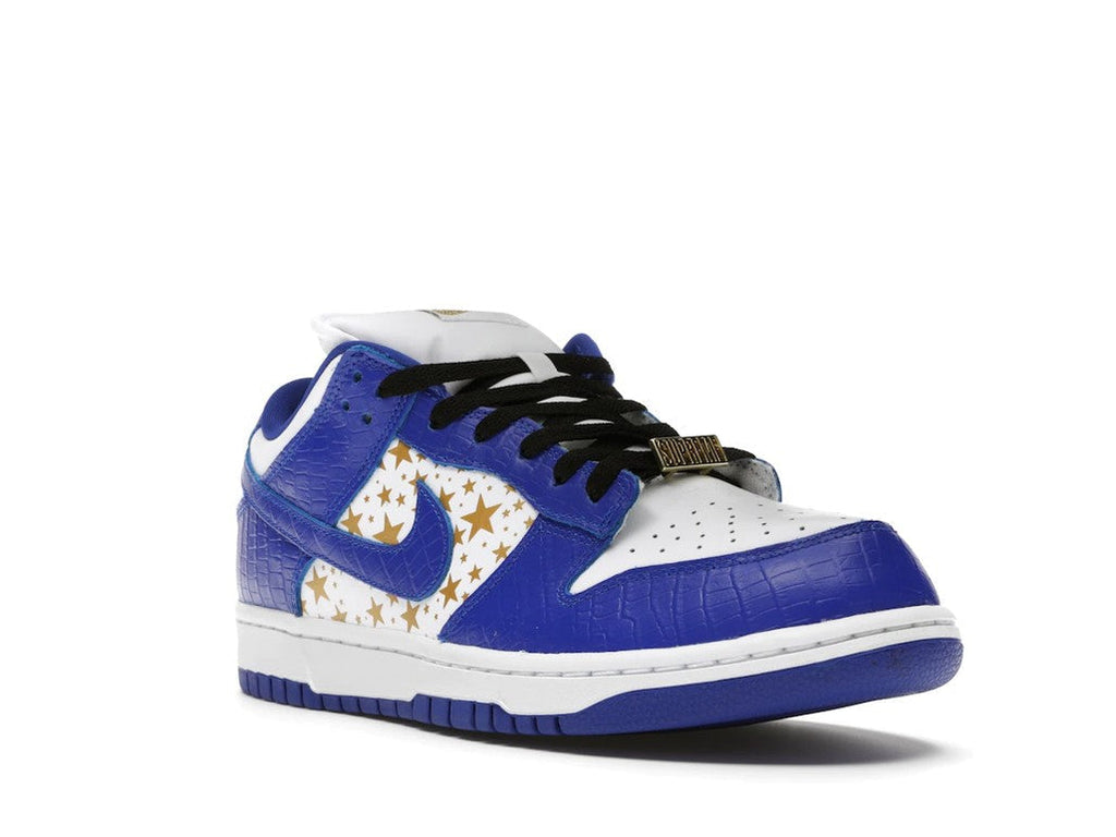 Nike SB Dunk Low Supreme Stars Hyper Royal (2021) Sneakers