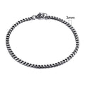 Axton Stainless Steel Bracelet
