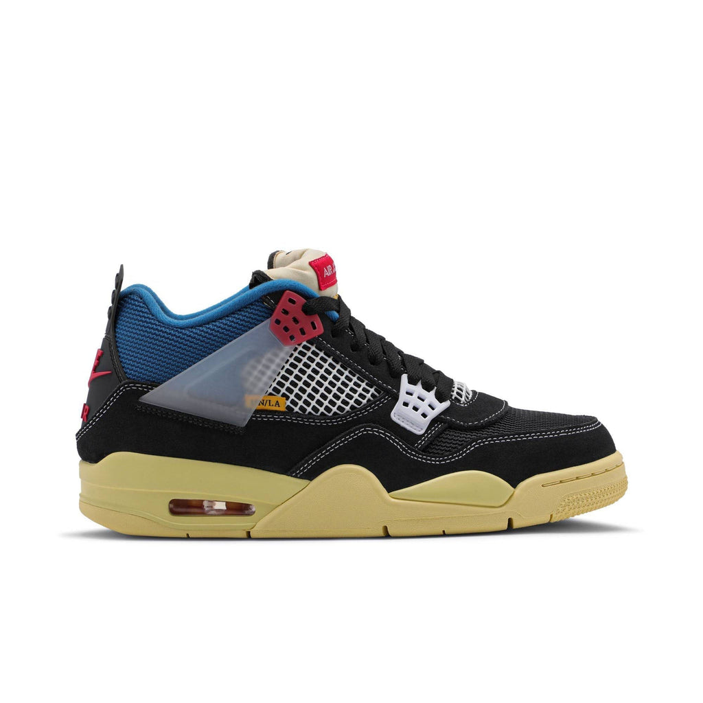 Union LA x Air Jordan 4 Retro 'Off Noir' DC9533-001 Sneakers