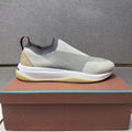 Men’s Knit-Look Slip-On Sneakers — hero