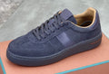 微商相册测试鞋子-Loro Piana Navy Panel Low-Top Sneakers — hero
