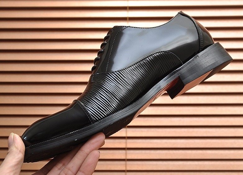Louis Vuitton Lace-Up Dress Shoes — front