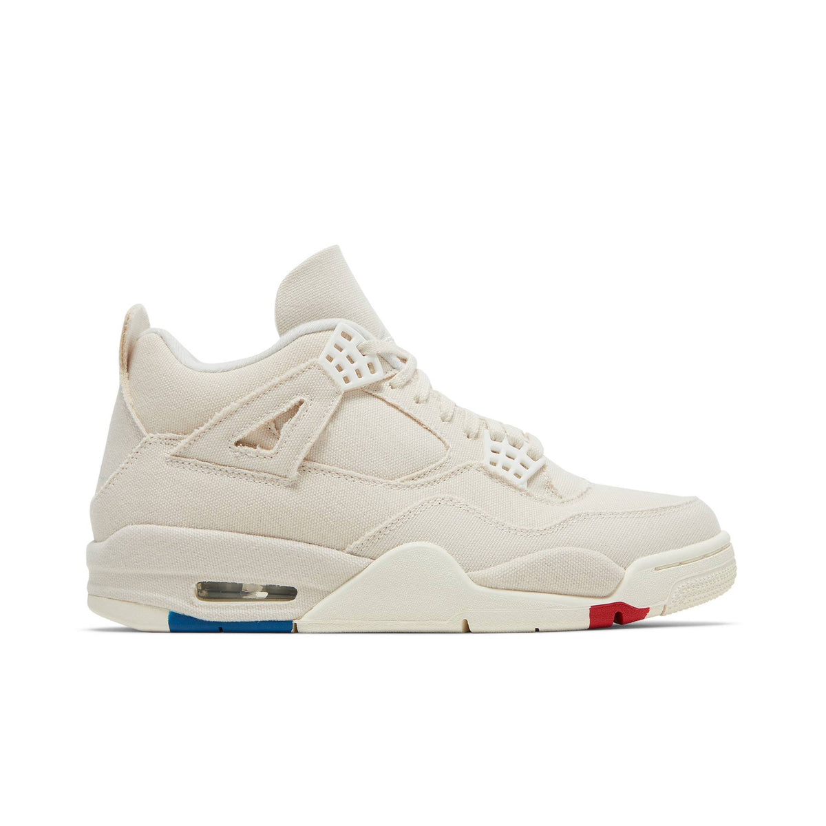 Women's Air Jordan 4 Retro Blank Canvas DQ4909-100 Sneakers