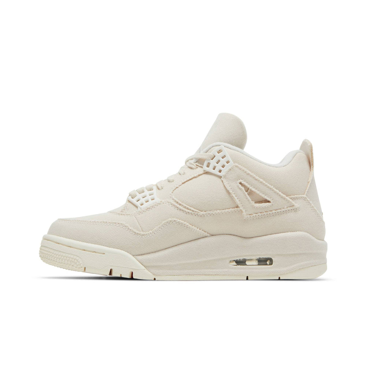 Women's Air Jordan 4 Retro Blank Canvas DQ4909-100 Sneakers