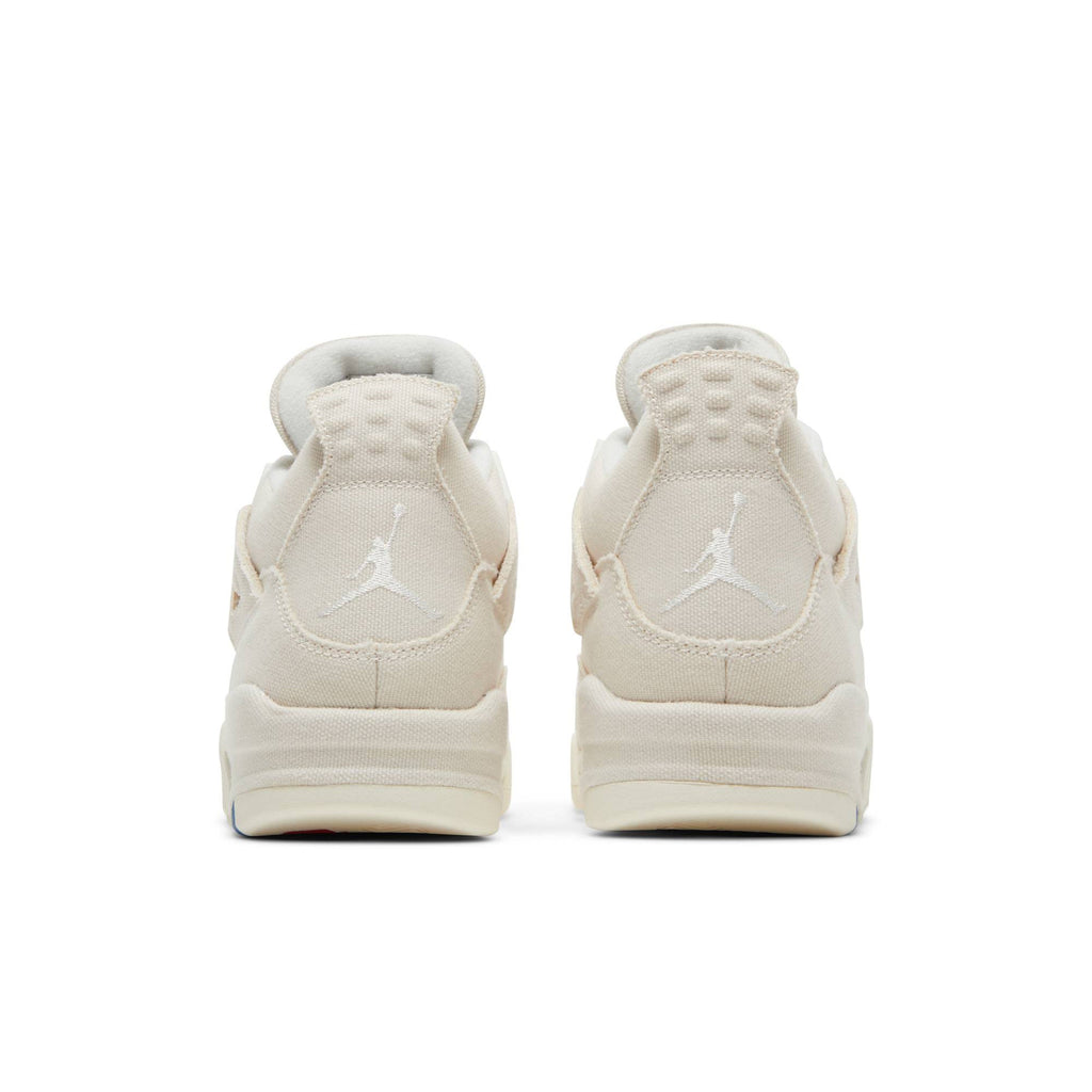 Women's Air Jordan 4 Retro Blank Canvas DQ4909-100 Sneakers